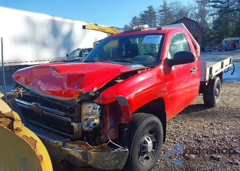2013 Chevrolet Silverado 2500Hd Work Truck z USA, uszkodzony, nr VIN 1GC0KVCG6DF125328
